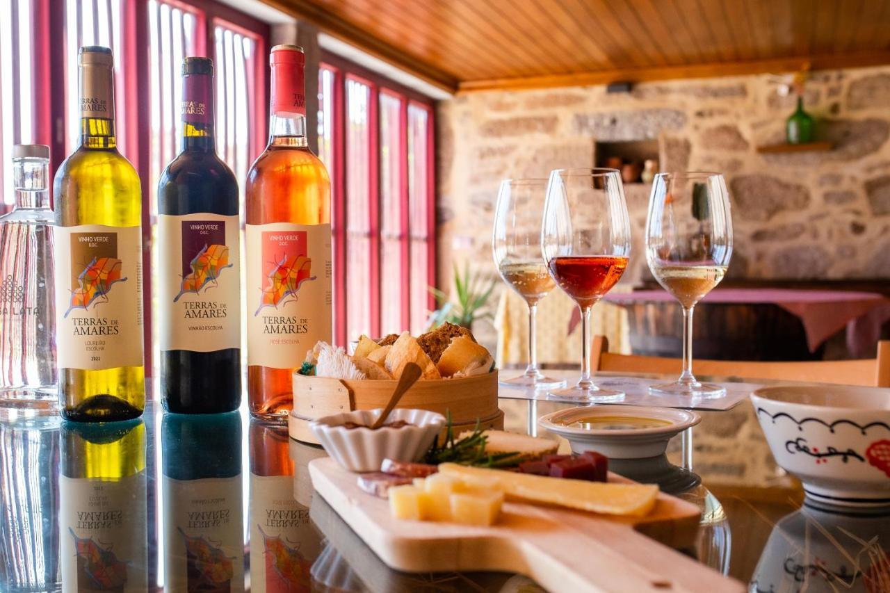 אמאריס Casa Lata - Agroturismo E Enoturismo מראה חיצוני תמונה